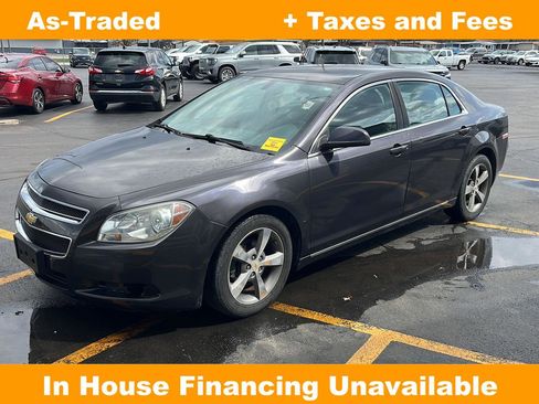 Used 2011 Chevrolet Malibu LT image 1
