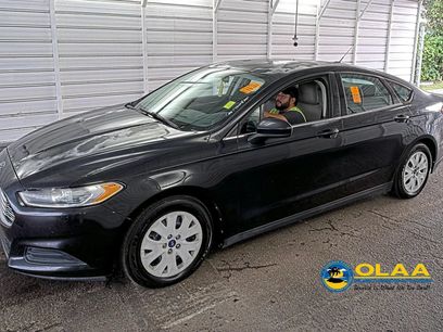 Used 2013 Ford Fusion S