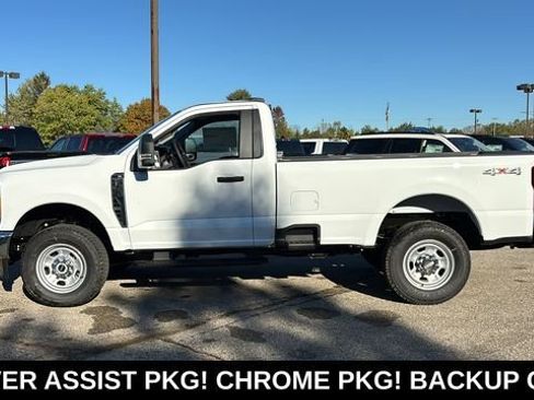 New 2026 Ford F350 XL w/ XL Driver Assist Package AWD/4WD image 4