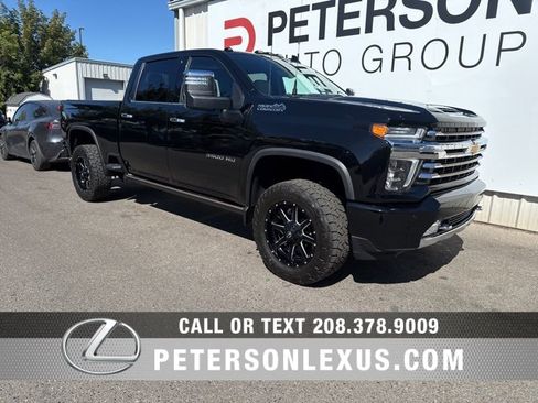 Used 2022 Chevrolet Silverado 3500 High Country w/ Z71 Off-Road Package image 1