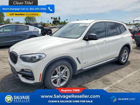 Used 2018 BMW X3 xDrive30i AWD/4WD image 1