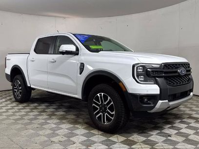 Certified 2025 Ford Ranger Lariat w/ Trailer Tow Package