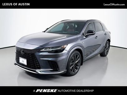 Used 2023 Lexus RX 350 F Sport w/ Accessory Package