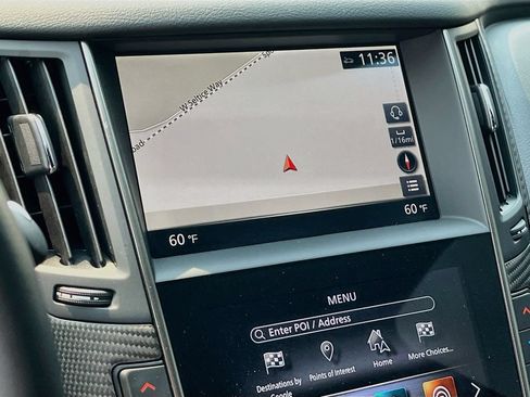 Used 2023 INFINITI Q50 Red Sport 400 w/ Cargo Package AWD/4WD image 13