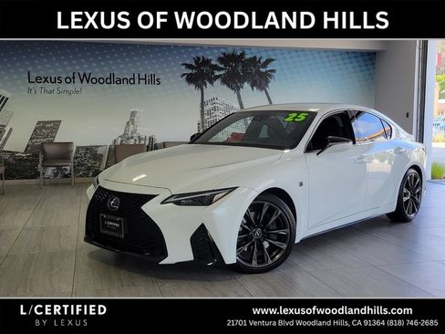 Certified 2025 Lexus IS 300 RWD image 1