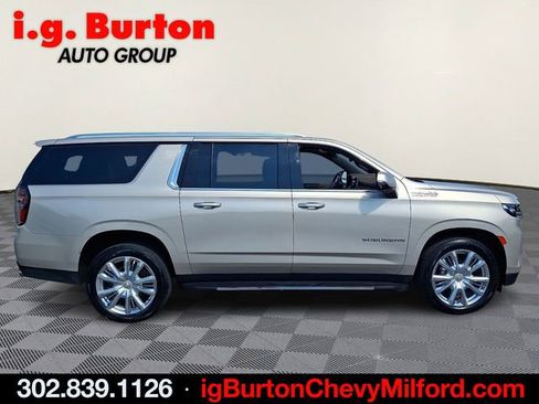 Certified 2021 Chevrolet Suburban High Country AWD/4WD image 7