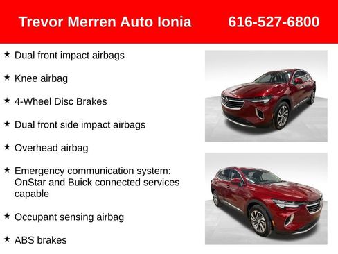 Used 2023 Buick Envision Essence image 37