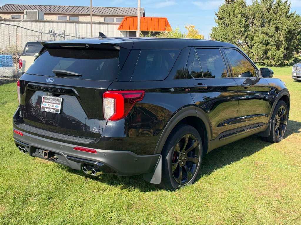 Certified 2021 Ford Explorer ST w/ Equipment Group 401A AWD/4WD image 5