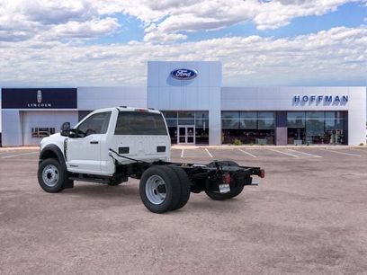 New 2026 Ford F550 4x4 Regular Cab Super Duty
