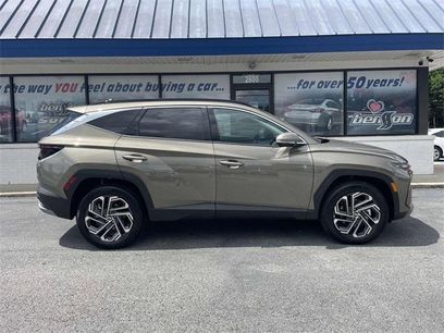 New 2025 Hyundai Tucson Limited
