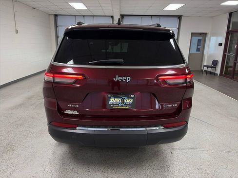 Used 2021 Jeep Grand Cherokee L Limited AWD/4WD image 6