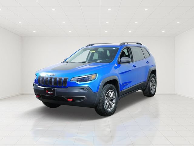 Used 2020 Jeep Cherokee Trailhawk w/ Comfort/Convenience Group AWD/4WD image 3