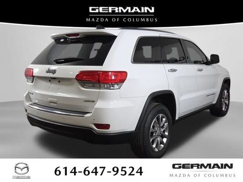 Used 2016 Jeep Grand Cherokee Limited image 8