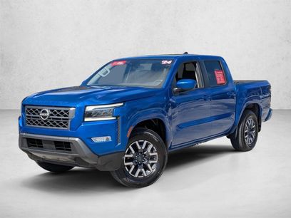 Certified 2024 Nissan Frontier SL