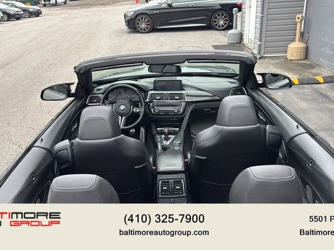 Used 2017 BMW M4 Convertible w/ Competition Package image 24