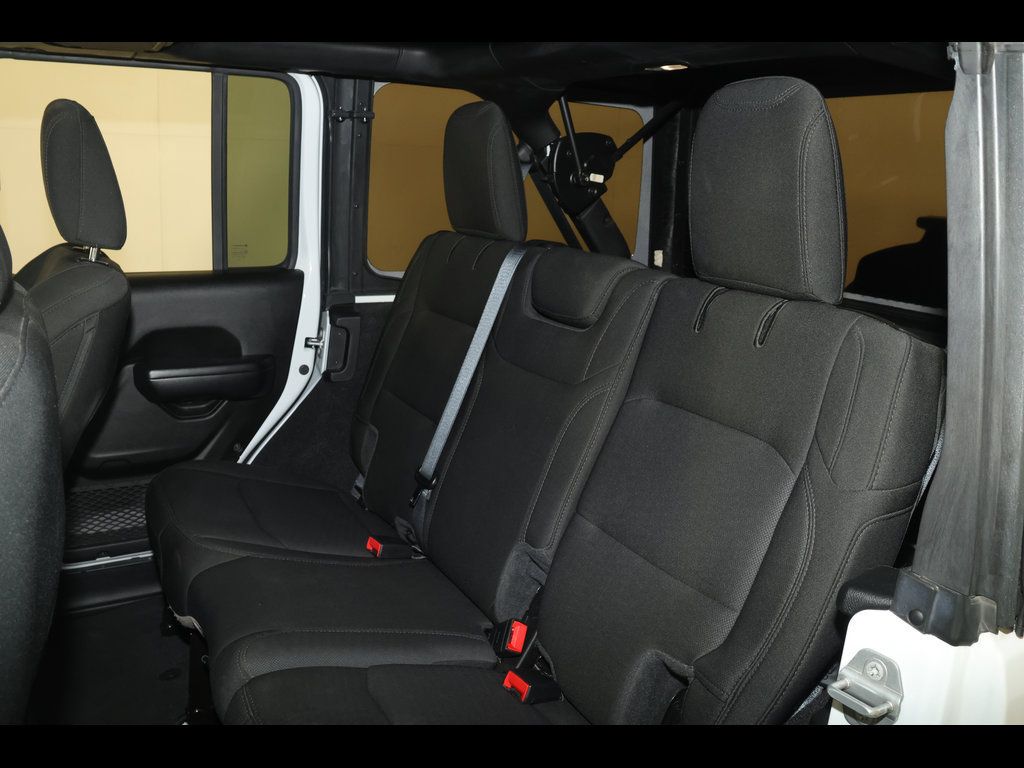Used 2021 Jeep Wrangler Unlimited Sport AWD/4WD image 24