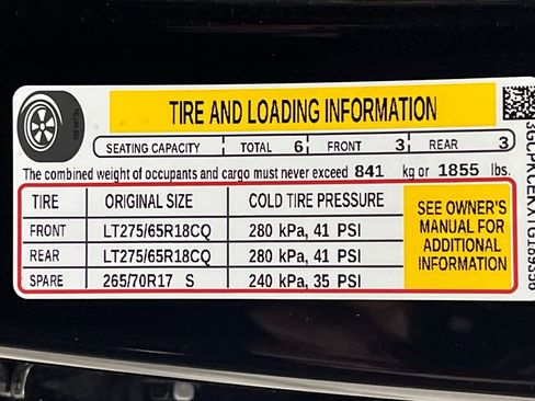 Used 2026 Chevrolet Silverado 1500 Custom Trail Boss w/ LPO, Dark Essentials Package image 61