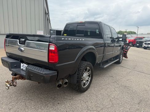 Used 2014 Ford F350 Platinum AWD/4WD image 5