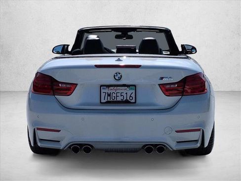Used 2015 BMW M4 Convertible RWD image 8