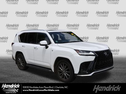 Used 2023 Lexus LX 600 F Sport w/ Accessory Package (Z1)