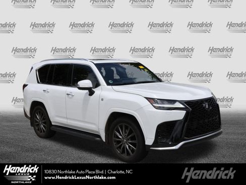 Used 2023 Lexus LX 600 F Sport w/ Accessory Package (Z1) AWD/4WD image 1