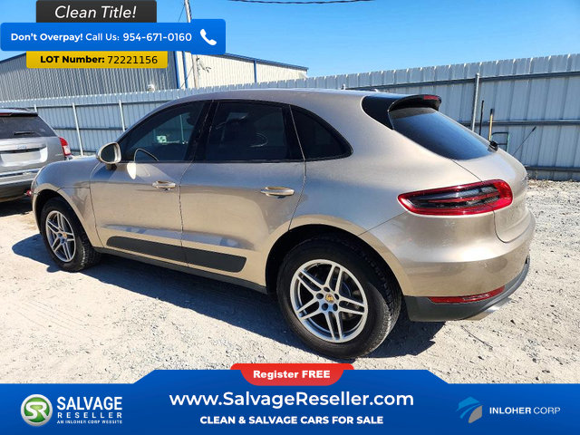 Used 2017 Porsche Macan AWD/4WD image 3