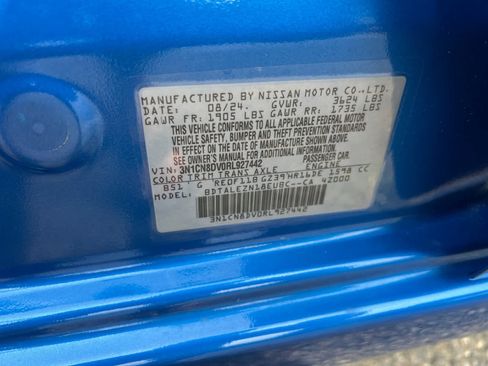 Certified 2024 Nissan Versa S w/ S Plus Package FWD image 36