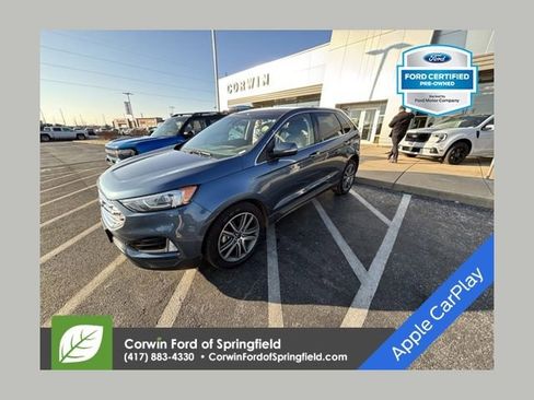 Used 2019 Ford Edge Titanium w/ Cold Weather Package image 1