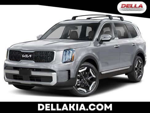 Used 2024 Kia Telluride EX w/ EX Captain's Chair Package AWD/4WD image 1