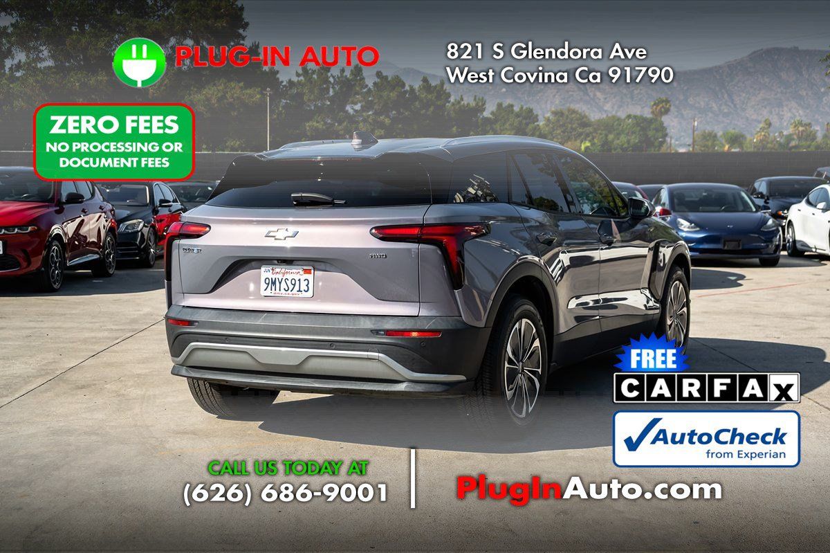 Used 2024 Chevrolet Blazer EV LT AWD/4WD image 4