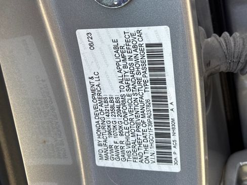 Used 2023 Honda Accord EX image 23