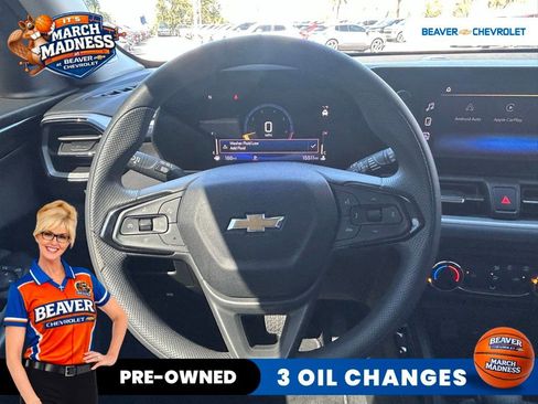Used 2025 Chevrolet TrailBlazer LS image 18