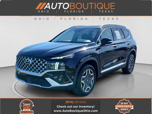 Used 2021 Hyundai Santa Fe Limited AWD/4WD image 1
