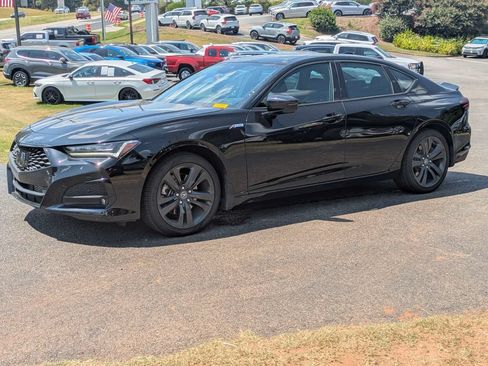 Used 2023 Acura TLX w/ A-SPEC Package AWD/4WD image 2