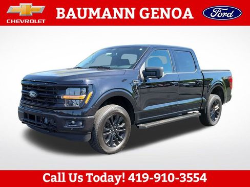 Used 2024 Ford F150 XLT w/ Equipment Group 302A MID AWD/4WD image 1
