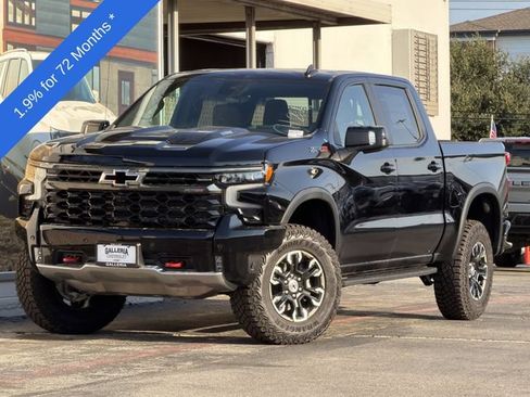 New 2026 Chevrolet Silverado 1500 ZR2 AWD/4WD image 2