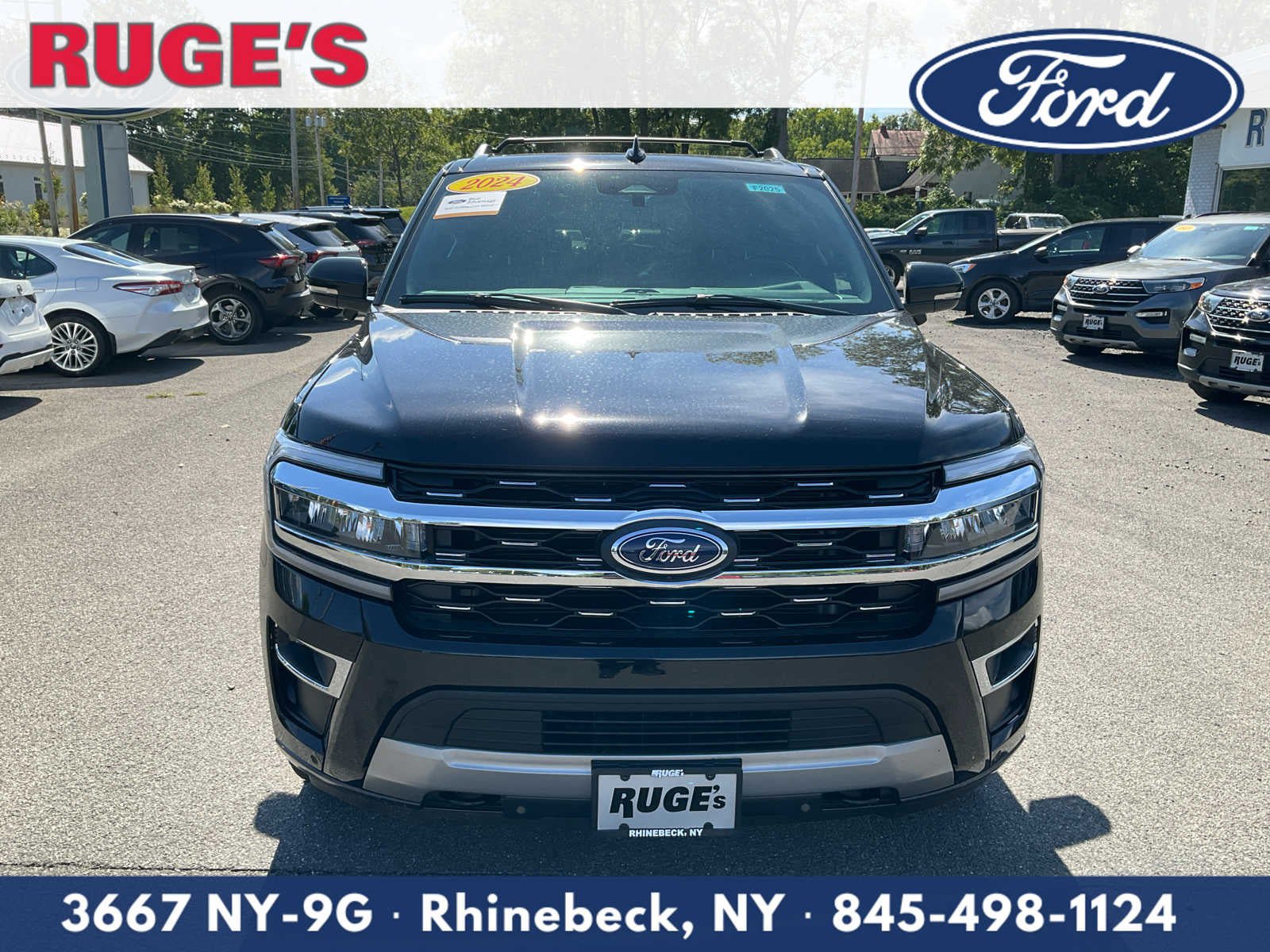 Certified 2024 Ford Expedition Max Limited w/ Excursion Package AWD/4WD image 8