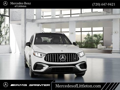New 2026 Mercedes-Benz GLC 43 AMG 4MATIC image 8