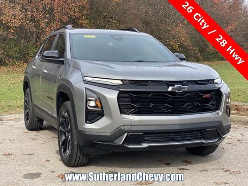 New 2026 Chevrolet Equinox RS image 9