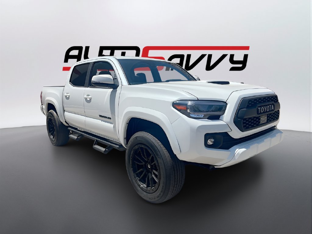 Used 2022 Toyota Tacoma TRD Sport AWD/4WD image 1