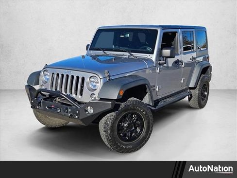 Used 2018 Jeep Wrangler Unlimited Sport S image 1