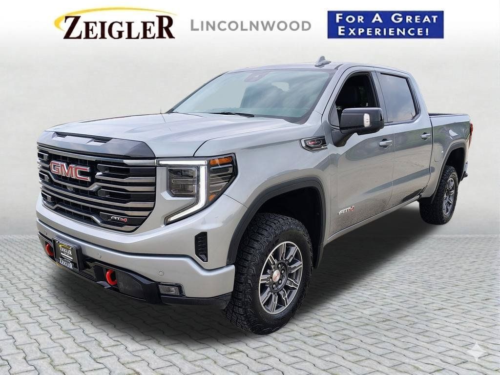 Used 2025 GMC Sierra 1500 AT4 AWD/4WD image 5