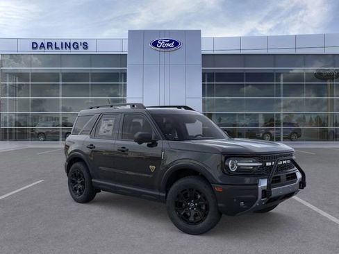 New 2025 Ford Bronco Sport Badlands w/ Sasquatch Badlands Package image 7
