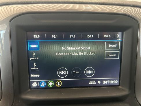 Used 2019 Chevrolet Silverado 1500 Custom Trail Boss w/ Custom Convenience Package image 26