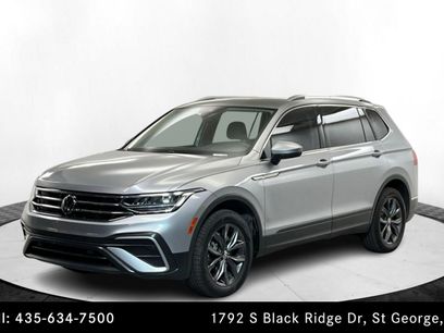 Used 2022 Volkswagen Tiguan SE