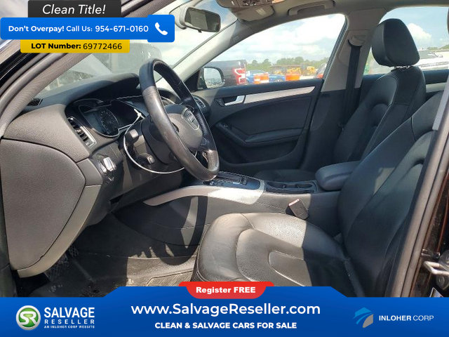 Used 2013 Audi A4 2.0T Premium w/ Convenience Pkg AWD/4WD image 9