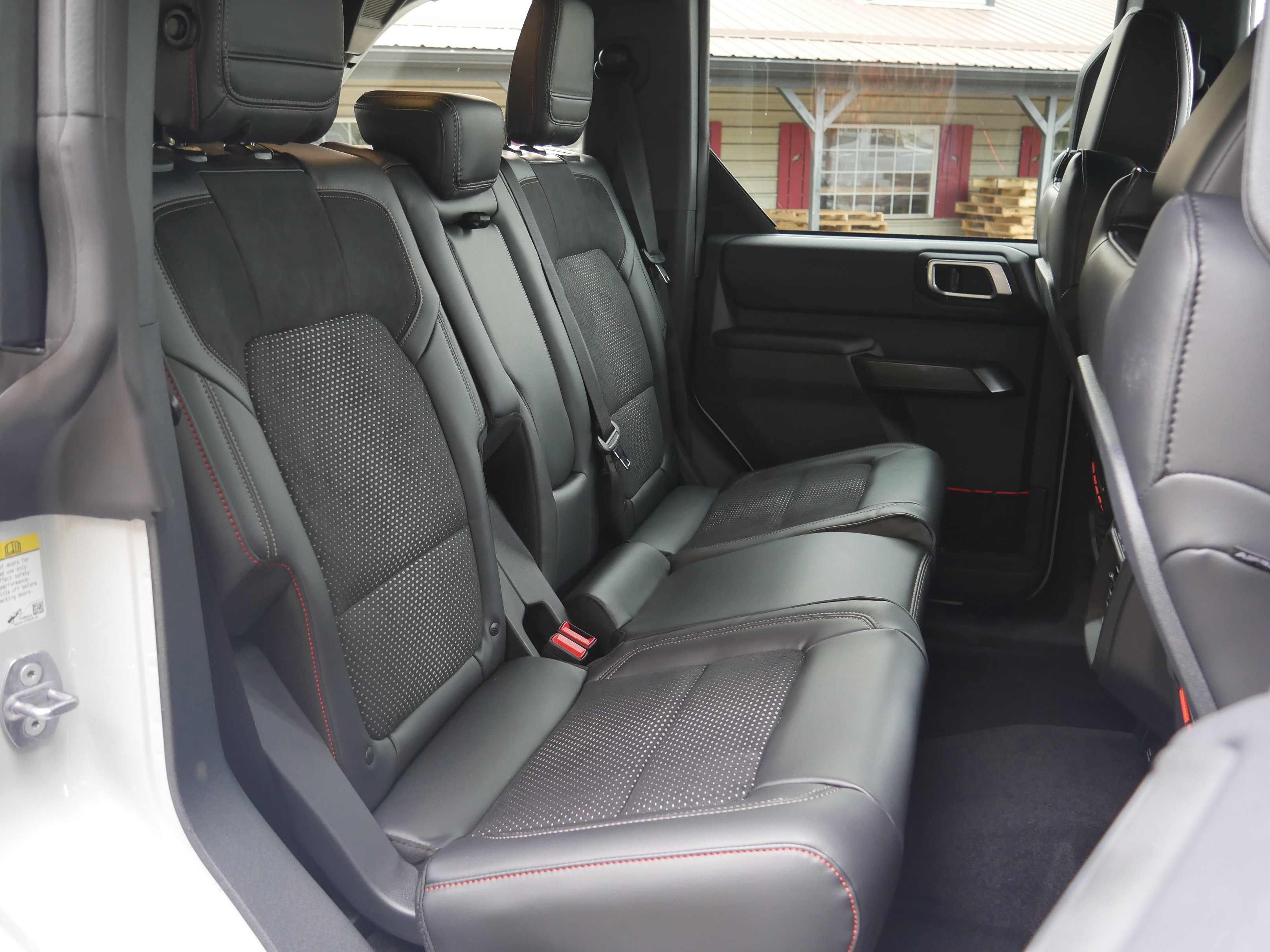 New 2026 Ford Bronco Raptor w/ Interior Carbon Fiber Pack AWD/4WD image 34