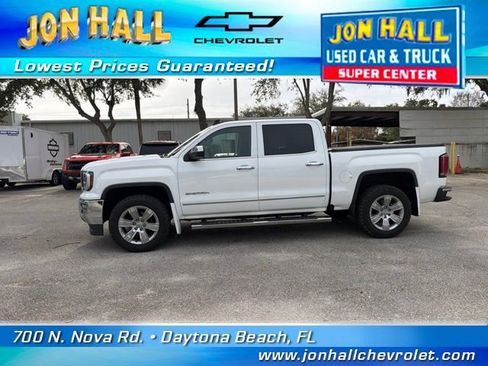 Used 2018 GMC Sierra 1500 SLT image 4