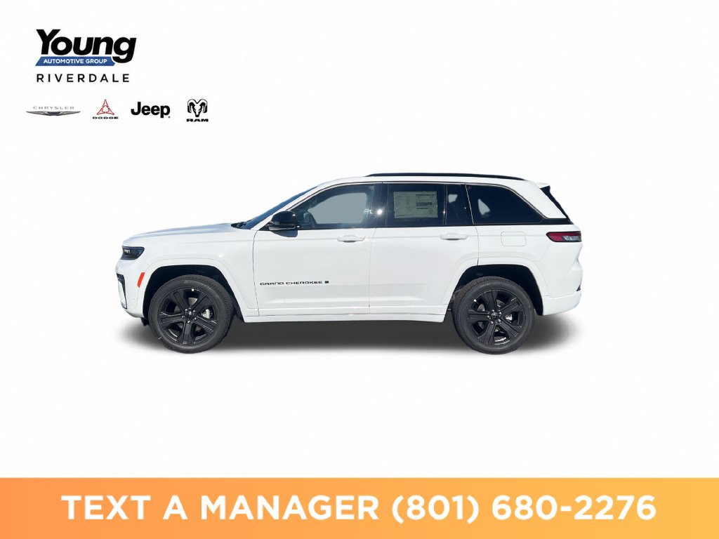 New 2027 Jeep Grand Cherokee Limited AWD/4WD image 2