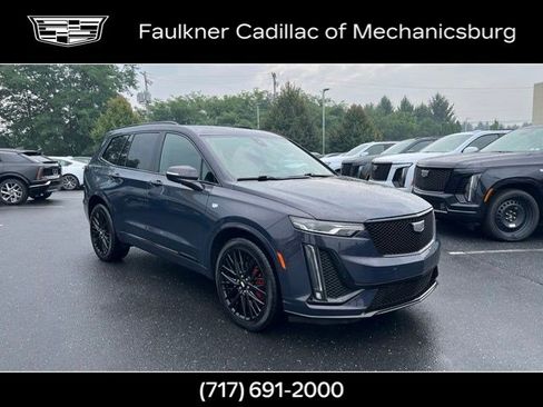 Used 2024 Cadillac XT6 Sport w/ LPO, ONYX Package AWD/4WD image 1
